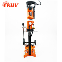 EKIIV perceuse à noyau de diamants à filetage grand moteur perceuse à noyau de diamants support réglable haute qualité meilleur vendeur