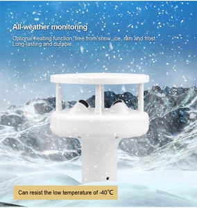 전문 내구성 환경 친화적 인 기상 장비 초음파 풍속계 기상 관측소 풍속 센서 - Product Image 4