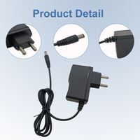 Adaptateurs d'alimentation universels en plastique 3V 3A, AC vers DC 9 Watts, chargeur avec prise indienne pour éclairage LED, adaptateurs de voyage universels