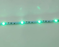 Bande lumineuse LED rigide en aluminium SMD5050 5 mm DC12V RGB IP20 850MM 24D avec télécommande