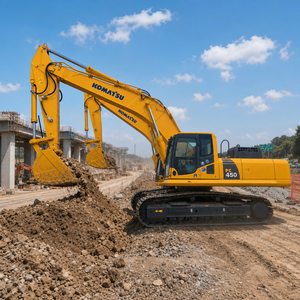 Excavadora Usada Komatsu PC450 -8PC400 en Venta, 45 Toneladas, Fabricada en Japón, Importada con Embalaje Original, Buen Estado - Product Image 3