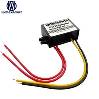 Waterproof 1A 24vac to 12vdc Ac-dc Converter Voltage Regulator 24v Ac Step Down 12v Dc for Security Monitoring Printer Router