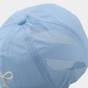 Summer Fast-Drying Terry Dot Pattern Image Style Unisex Baseball Cap Outdoor Breathable Waterproof Sun Visor Unstructured Hat - Product Image 4