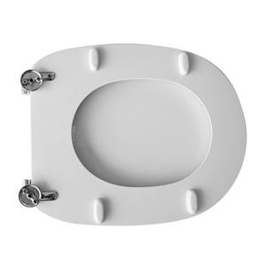 Copriwater Bianco con Motivo Vaso Vitruviano - Product Image 3