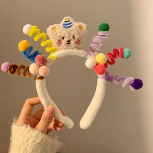 Cute Cartoon Special Facial Headband for Women New Plush Hair Tie Perfect <b>Photo</b> Booth Props Wholesale Gift - Product Image 1