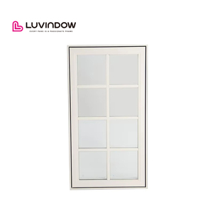 Finestre a Battente <span class=keywords><strong>in</strong></span> <span class=keywords><strong>Legno</strong></span> con Rivestimento <span class=keywords><strong>in</strong></span> <span class=keywords><strong>Alluminio</strong></span> ad Alto Isolamento dal Design Moderno per Case Mobili - Product Image 6