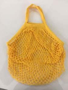 Sac fourre-tout de plage léger en maille de coton - Product Image 5