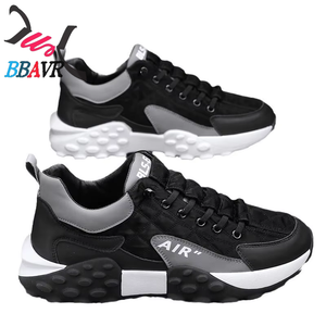 Zapatos Casuales Versátiles Antideslizantes y Resistentes al Desgaste para Hombre, Primavera/Otoño 2025, Zapatos Casuales para Exteriores con Suela Gruesa, Envío Directo - Product Image 4