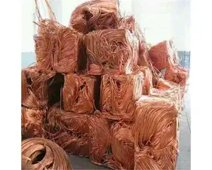 Factory Sale Copper Wire Scrap 99.9% High Purity Mill Berry Copper Scrap 99.99% Free Sample