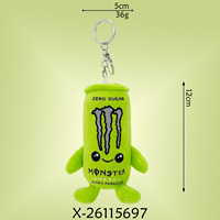 Peluche Bestseller Monster Ultra-White White Claw Pull-Tab Can Anime Gaming Merchandise en fibre de polyester