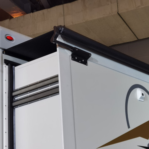 Auvent d'extension de cabine durable de 5.5x1.2m pour VR, auvent d'extension rétractable léger - Product Image 3