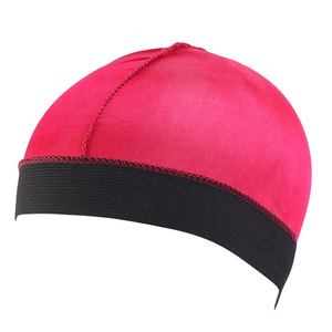 Con sọ cap mồ hôi Wicking cap chạy Mũ sữa lụa Mũ bảo hiểm sọ mũ - Product Image 4