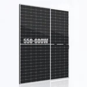 Zeytin yeşil enerji Bis sertifikalı GÜNEŞ PANELI 550W 560W 570W 580W 590W 600W Home silikon güneş enerjisi panelleri ev için