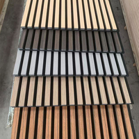 Panneau mural acoustique moderne, imperméable et insonorisant pour la décoration des murs de la maison