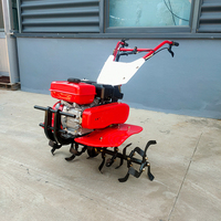 Cultivador Rotatorio Manual a Gasolina de 4kw OEM para Productividad, con Arado de Zanjas y Desmalezadora para Trabajos Agrícolas en Invernaderos de Hortalizas