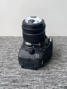 Appareil photo reflex numérique EOS <span class=keywords><strong>600D</strong></span> / Rebel T3i avec objectif 18-55 mm, capteur CMOS, carte SD, appareil photo pas cher - Product Image 5