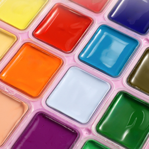 Ensemble de 24 couleurs de <span class=keywords><strong>peinture</strong></span> aquarelle gelée à prix d'usine pour enfants, idéal pour la <span class=keywords><strong>peinture</strong></span> DIY sur papier - Product Image 5