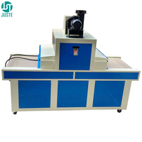 Tunnel de séchage UV de machine de séchage UV plat pour le cristal de papier de durcissement a mené la lampe acrylique liquide collant l'impression offset d'écran de verre