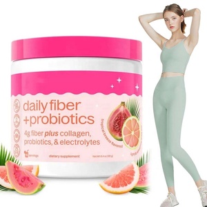 Colágeno Enriquecido con Electrolitos, 4g de Fibra, Probióticos Diarios para Adultos <span class=keywords><strong>en</strong></span> <span class=keywords><strong>Polvo</strong></span>, Prebióticos, <span class=keywords><strong>Dosis</strong></span> de 11g para la Salud Digestiva, Suplemento Dietético - Product Image 1