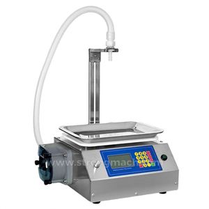 Desktop Small Weighing Type Peristaltic <b>Pump</b> Liquid Filling Machine for Pigment Essential Oil Glue Toner Quantitative Dispensing - Product Image 2