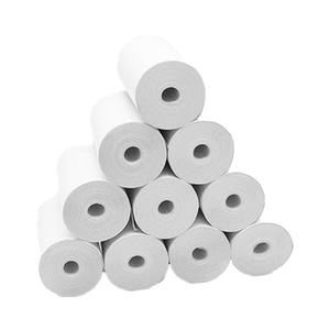Rouleau de papier thermique 80x80 de haute qualité pour les terminaux de point de vente et les caisses enregistreuses, simple couche, vente en gros - Product Image 3