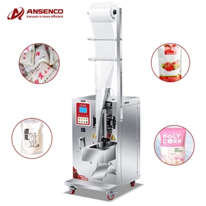 Automatic Electric Motor Powder Packaging <b>Machine</b> for Food Milk <b>Juice</b> Edible Oil Wrapping Filling Plastic/Paper Pouches - Product Image 1