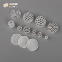 HDPE Biochips Bio Carrier MBBR Biocell Filtro flotante Medios Bio Chip para aguas residuales