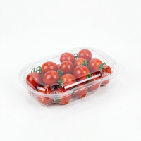 Vente directe d'usine, conteneur alimentaire en PET transparent de qualité alimentaire pour salade, gâteau, sushi, nouilles, etc.