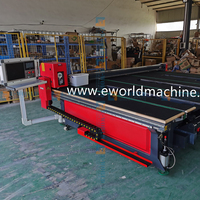 Machine automatique de table de découpe de verre CNC sous chargement automatique de film avec bras télescopique