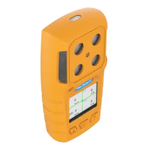Safewill OEM ODM personalizado portátil Multi 4 en 1 Detección de gas detector de gas Monitor Detector de fugas de gas