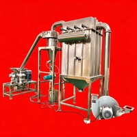 WLM Voedselveilige Poedersuiker Poedermaler Maïs Zoutmolen Luchtclassificatierafinagemachine