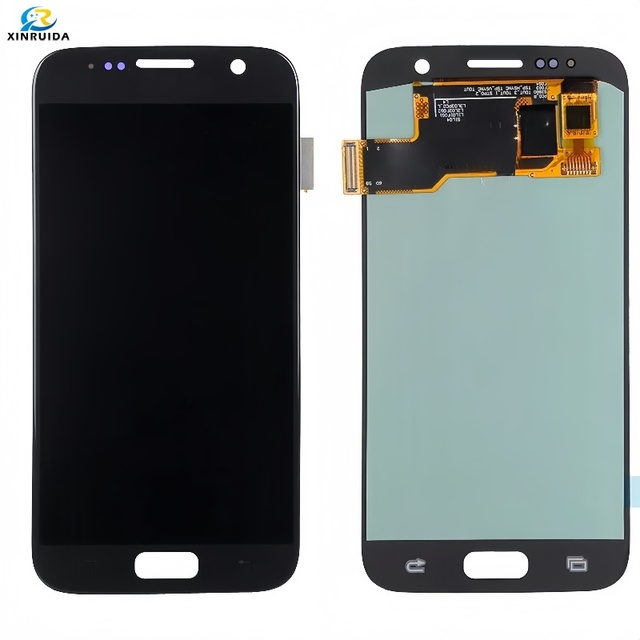 LCD with Frame for Samsung S7 Edge G935F LCD Digitizer Screen Display