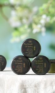 Set de Regalo de Té en Mini Latas de la Serie "Awakening Spring" (12 Unidades) |   <span class=keywords><strong>Caja</strong></span> de Cuero Premium para Regalos Empresariales - Product Image 3