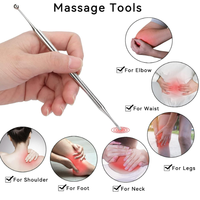 Outil de massage manuel pour points de pression, pour la libération des points de pression des tissus profonds, drainage lymphatique professionnel