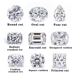 Perles rondes Solto personnalisées, petites, en vrac, diamants synthétiques en moissanite - Product Image 3