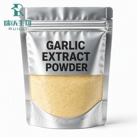 Extracto de Planta Halal, Extracto de Ajo en Polvo, Allicina Estandarizada al 10%, Certificado Kosher, Sin GMO, Extracto de Planta Vegano, COA