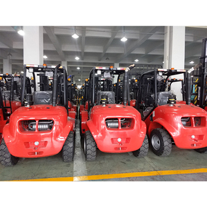 <strong>Maximal</strong> 2.5t 4WD Cheap Diesel Rough Terrain Forklift FD25T-CEW3 - Product Image 5