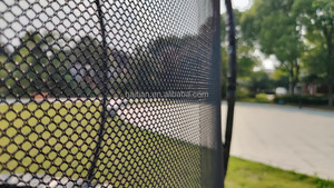 <span class=keywords><strong>Protection</strong></span> UV de <span class=keywords><strong>trampoline</strong></span> certifié Citrouille GS de 8 pieds avec <span class=keywords><strong>trampoline</strong></span> de poteau de filet de sécurité incurvé - Product Image 3