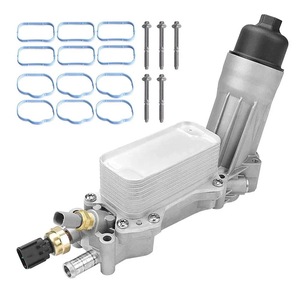 Conjunto de Filtro de Aceite 68105583A para Jeep Wrangler Grand Cherokee Chrysler Dodge, Pieza de Repuesto Metálica con Junta y Tornillos - Product Image 1