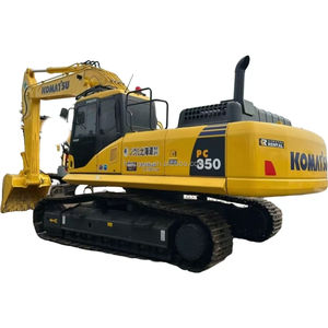 Originele Komatsu Pc350 Hydraulische Graafmachine, Gebruikte Komatsu Graafmachines, Komatsu Pc350 - Product Image 1