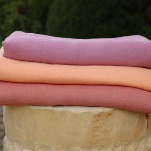 100% Pure Ramie robe chemise tissu léger été respirant tissé vêtements matériel imprimé jupes pour filles canapé teint - Product Image 3