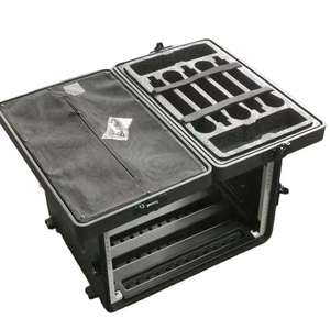 Custom 19 "260/390mm portátil 2U 3U 4U 6U PE Flight Case Video Broadcast <span class=keywords><strong>Ddj</strong></span> <span class=keywords><strong>Rb</strong></span> Flight Case a prueba de golpes New Flight Case Hardware - Product Image 1