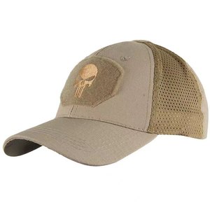 Gorra Táctica de Malla Transpirable para <span class=keywords><strong>Hombre</strong></span> de Nuevo Estilo para Exteriores con Calavera, <span class=keywords><strong>Gorras</strong></span> de Béisbol de Camuflaje para Caza, Deportes y Ciclismo - Product Image 6