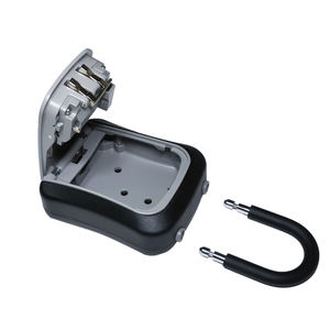 大容量キー安全ロックボックス、4桁の組み合わせコード、防水壁マウントキーホルダー - Product Image 2