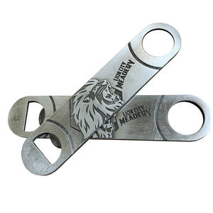 Ouvre-bouteille à lame de barre personnalisée en bronze argenté doré robuste de <span class=keywords><strong>7</strong></span> po - Product Image 3