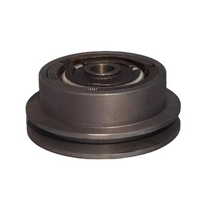 Embrague de Placa Vibratoria de 115 mm de Diámetro Disponible Individualmente, Diámetro Interior de 19 y 20 mm, Construcción de Ranura Única A y B para Maquinaria - Product Image 1