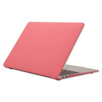 Étui pour ordinateur portable en cristal givré portable antichoc avec couverture complète des coins pour MacBook Air Pro 13 14 15 16 pouces