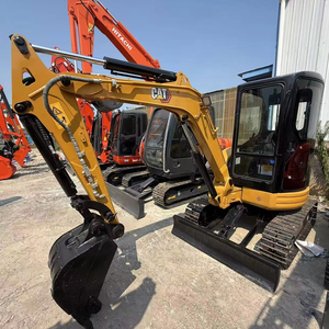 Produits de vente chaude utilisés Caterpillar 303 Mini pelle Vitesse de ralenti stable Précision de fonctionnement élevée Grand partenaire pour les projets - Product Image 1