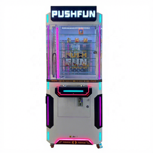 PUSH FUN Lucky Pusher Blind Box Coin Operated Game Arcade Doll Toys Vending Prize Machine - Product Image 1