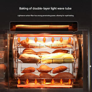 <span class=keywords><strong>Horno</strong></span> Eléctrico Totalmente Automático con Rotación para Asar <span class=keywords><strong>Pollo</strong></span>, Maíz, Camote y Chuletas <span class=keywords><strong>de</strong></span> Cordero - Product Image 5